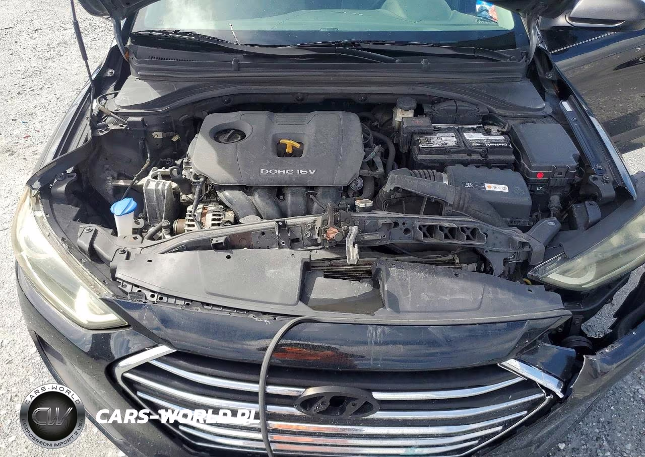 2018 Hyundai Elantra Sel VIN:KMHD84LF4JU478512 - 11