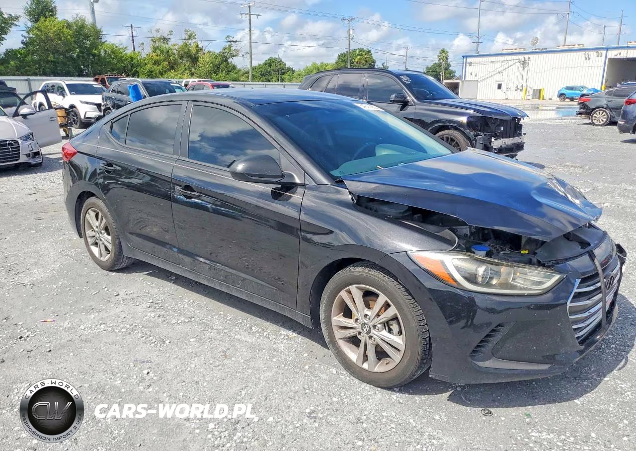 2018 Hyundai Elantra Sel VIN:KMHD84LF4JU478512 - 4