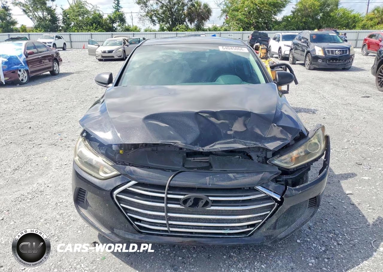 2018 Hyundai Elantra Sel VIN:KMHD84LF4JU478512 - 5