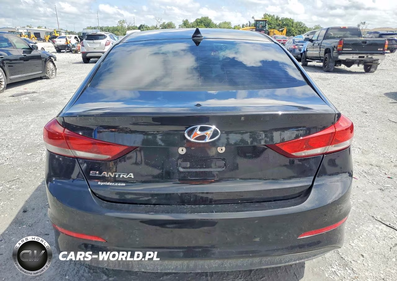 2018 Hyundai Elantra Sel VIN:KMHD84LF4JU478512 - 6