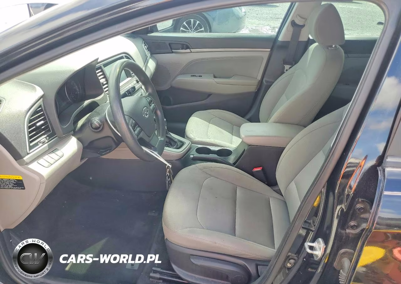 2018 Hyundai Elantra Sel VIN:KMHD84LF4JU478512 - 7