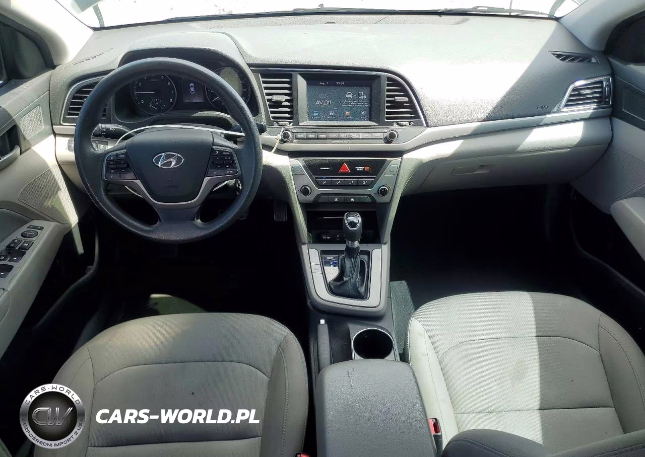 2018 Hyundai Elantra Sel VIN:KMHD84LF4JU478512 - 8