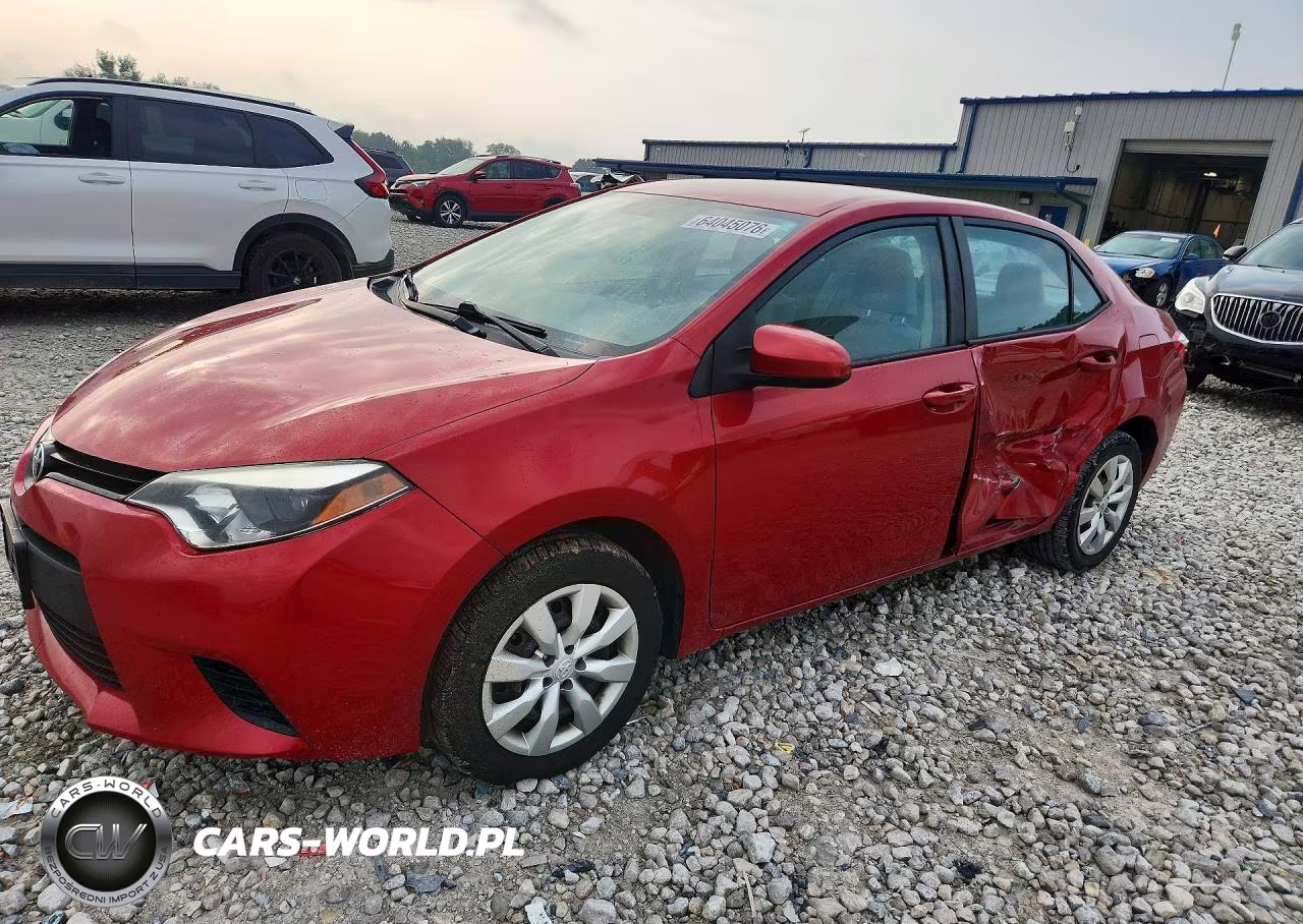 2014 Toyota Corolla Le