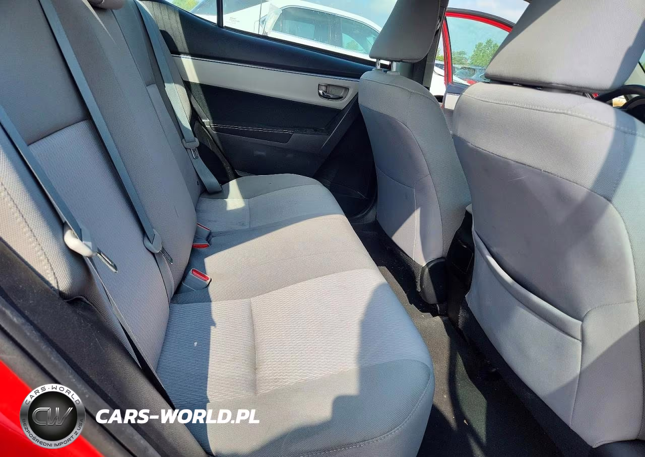 2014 Toyota Corolla Le VIN:5YFBURHE9EP092241 - 10