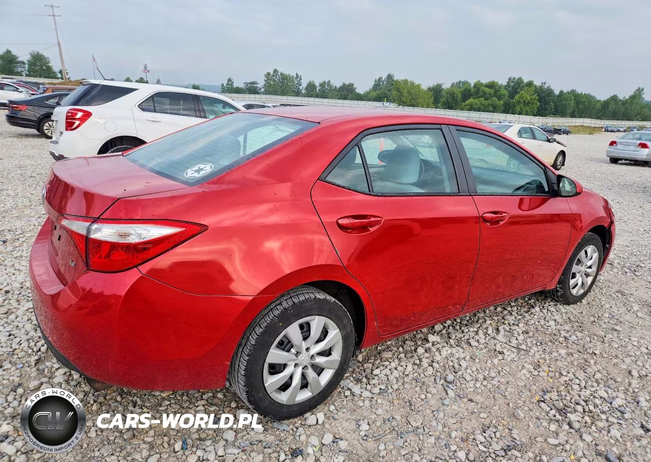2014 Toyota Corolla Le VIN:5YFBURHE9EP092241 - 3