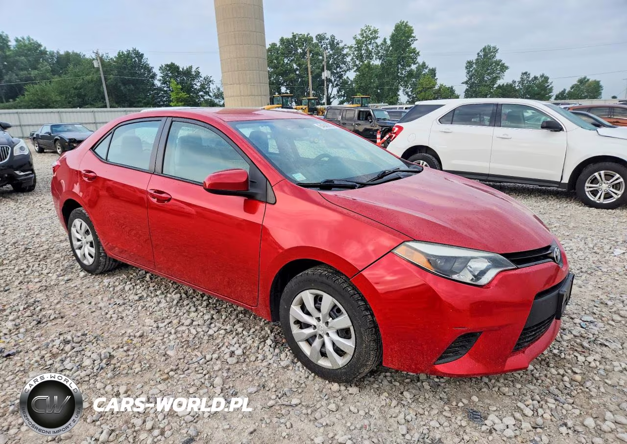 2014 Toyota Corolla Le VIN:5YFBURHE9EP092241 - 4