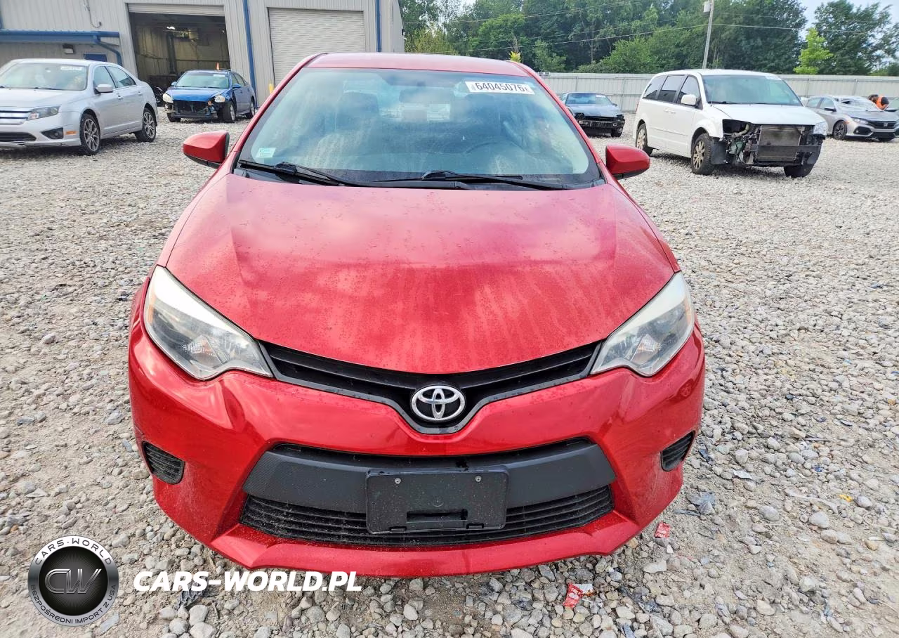 2014 Toyota Corolla Le VIN:5YFBURHE9EP092241 - 5