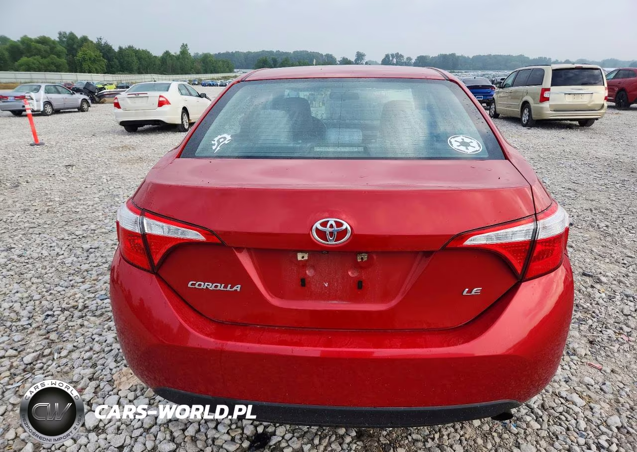 2014 Toyota Corolla Le VIN:5YFBURHE9EP092241 - 6