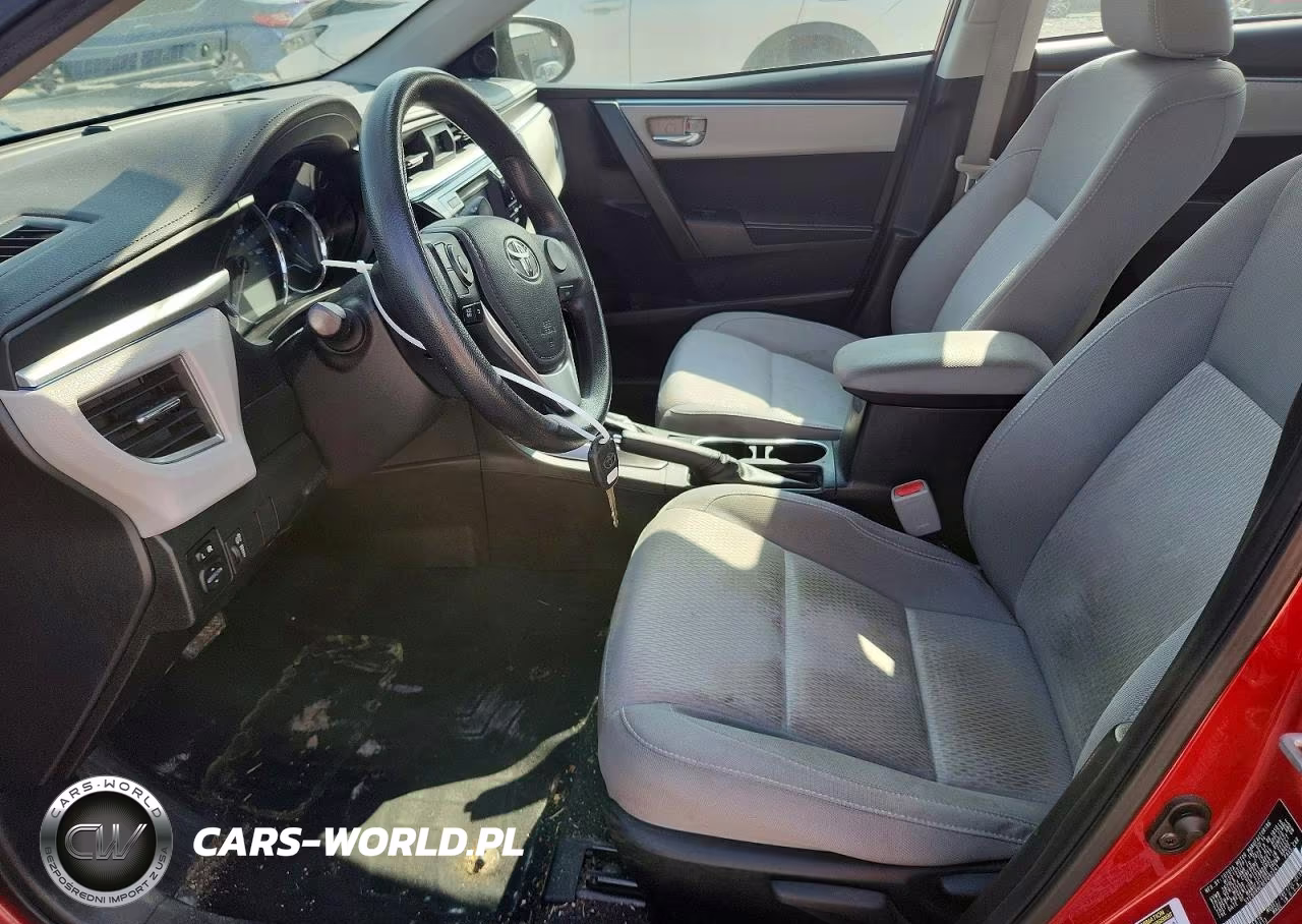 2014 Toyota Corolla Le VIN:5YFBURHE9EP092241 - 7