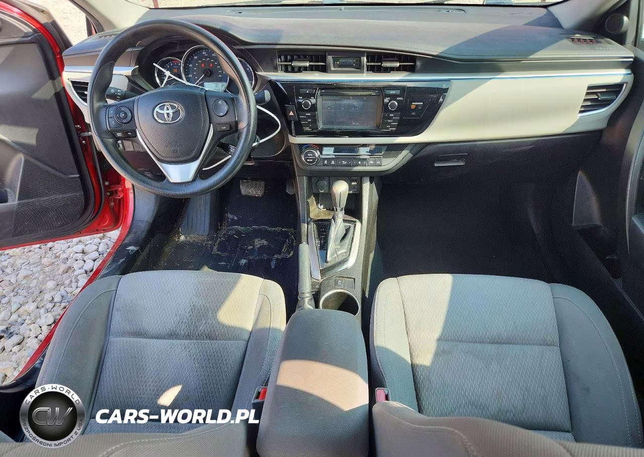 2014 Toyota Corolla Le VIN:5YFBURHE9EP092241 - 8