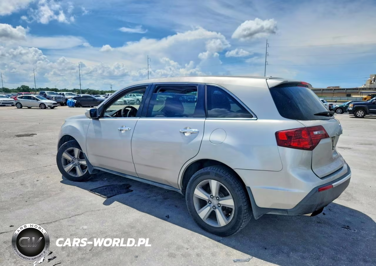 2013 Acura Mdx VIN:2HNYD2H21DH501628 - 2