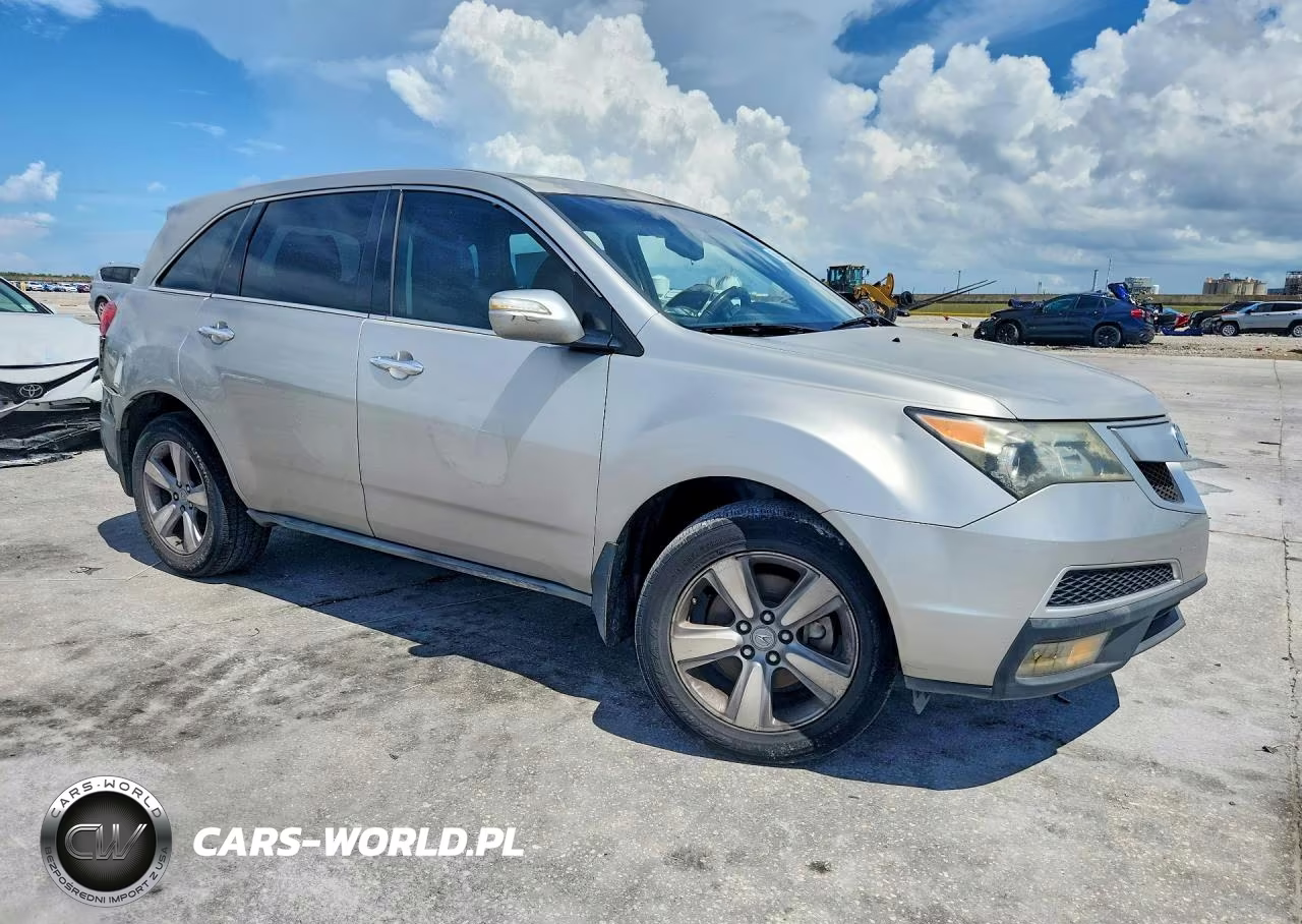 2013 Acura Mdx VIN:2HNYD2H21DH501628 - 4