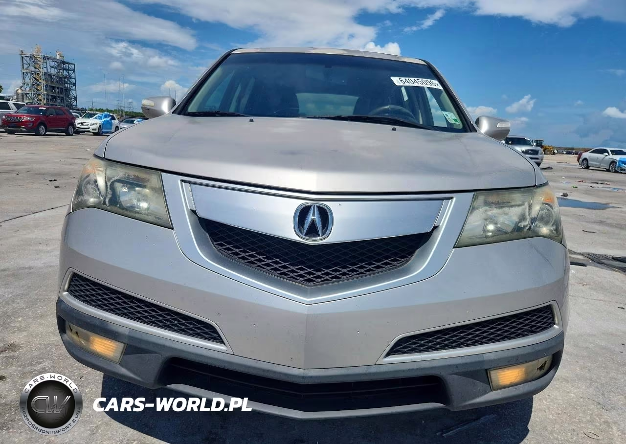2013 Acura Mdx VIN:2HNYD2H21DH501628 - 5