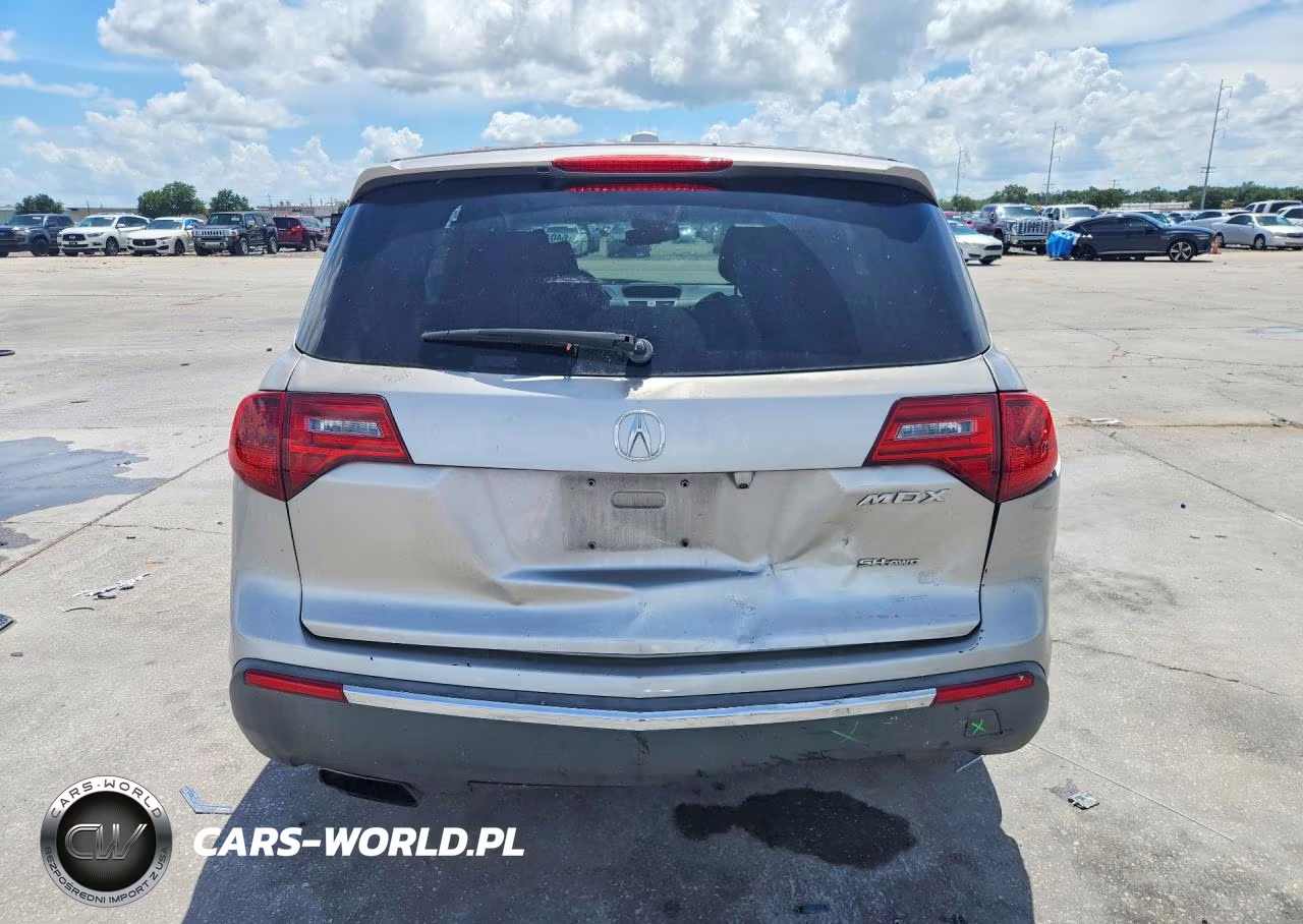 2013 Acura Mdx VIN:2HNYD2H21DH501628 - 6