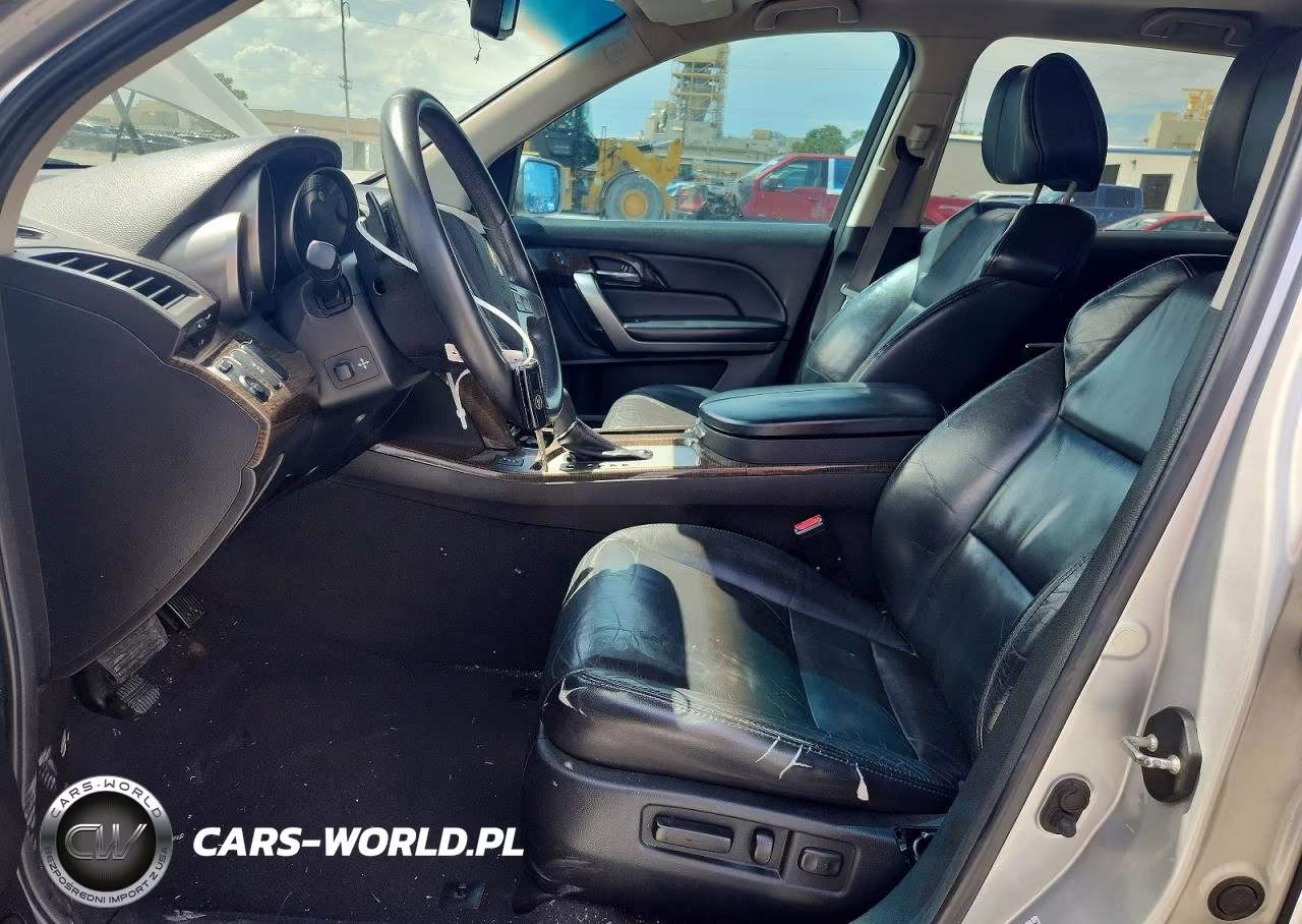2013 Acura Mdx VIN:2HNYD2H21DH501628 - 7