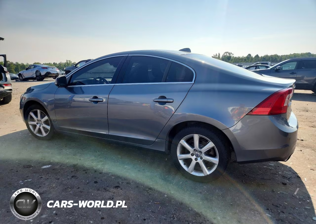 2016 Volvo S60 Premier VIN:YV1612TK2G2392214 - 2