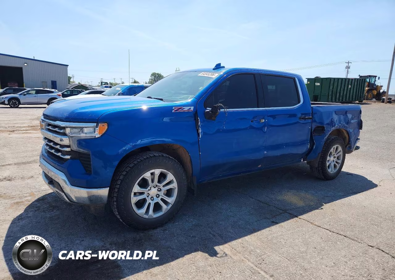 2022 Chevrolet Silverado K1500 Ltz VIN:1GCUDGED6NZ608974 - 1