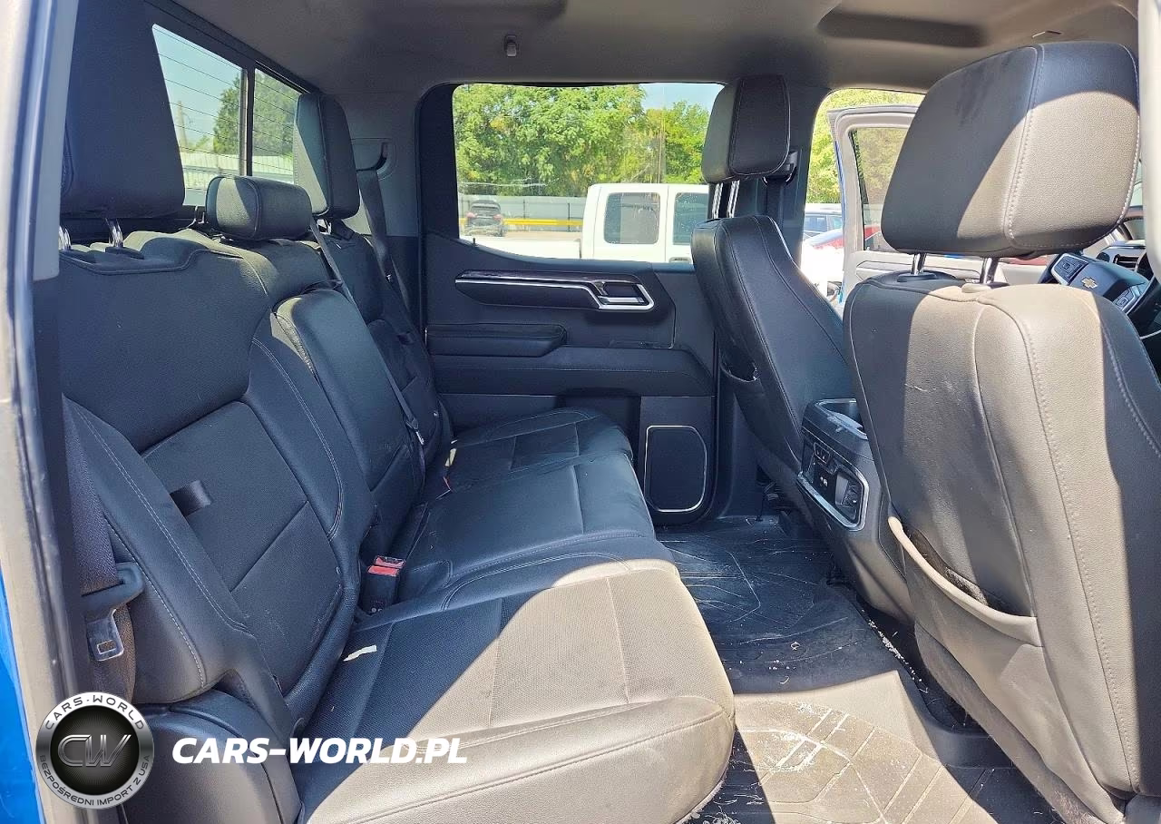 2022 Chevrolet Silverado K1500 Ltz VIN:1GCUDGED6NZ608974 - 10