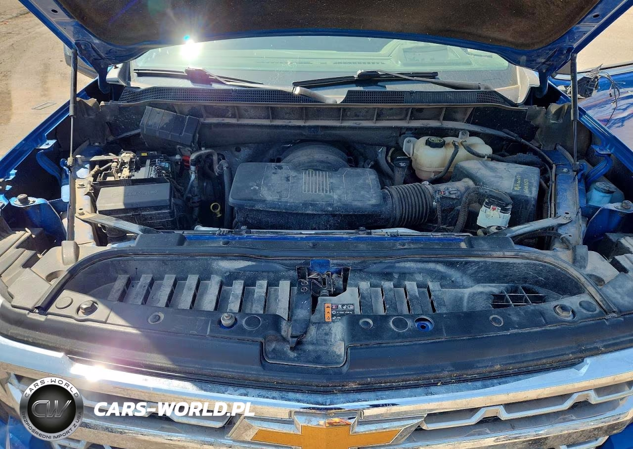 2022 Chevrolet Silverado K1500 Ltz VIN:1GCUDGED6NZ608974 - 11