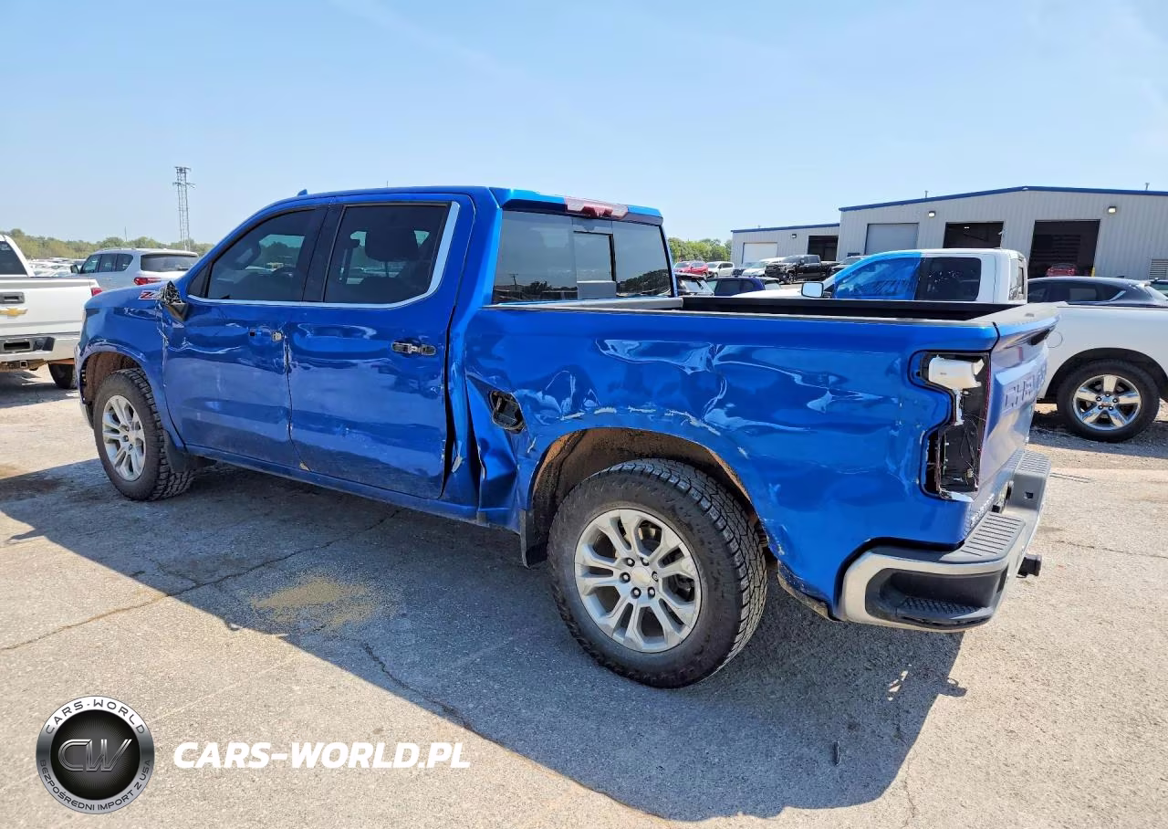 2022 Chevrolet Silverado K1500 Ltz VIN:1GCUDGED6NZ608974 - 2