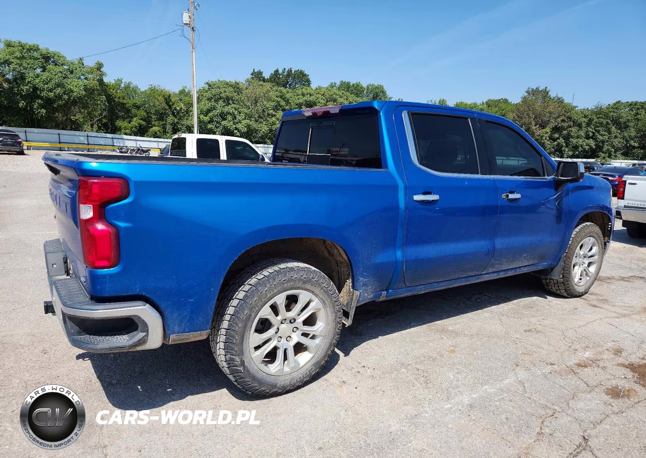 2022 Chevrolet Silverado K1500 Ltz VIN:1GCUDGED6NZ608974 - 3