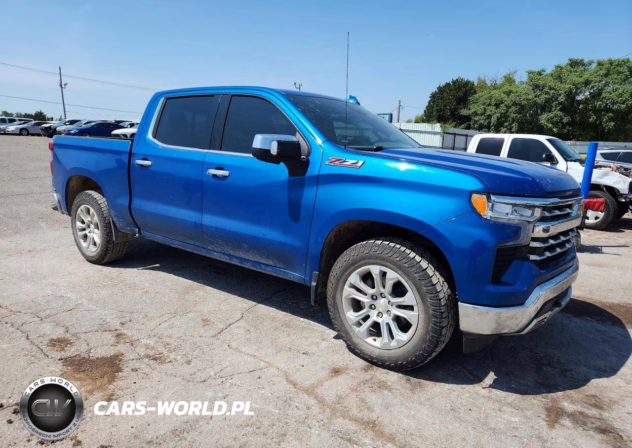 2022 Chevrolet Silverado K1500 Ltz VIN:1GCUDGED6NZ608974 - 4