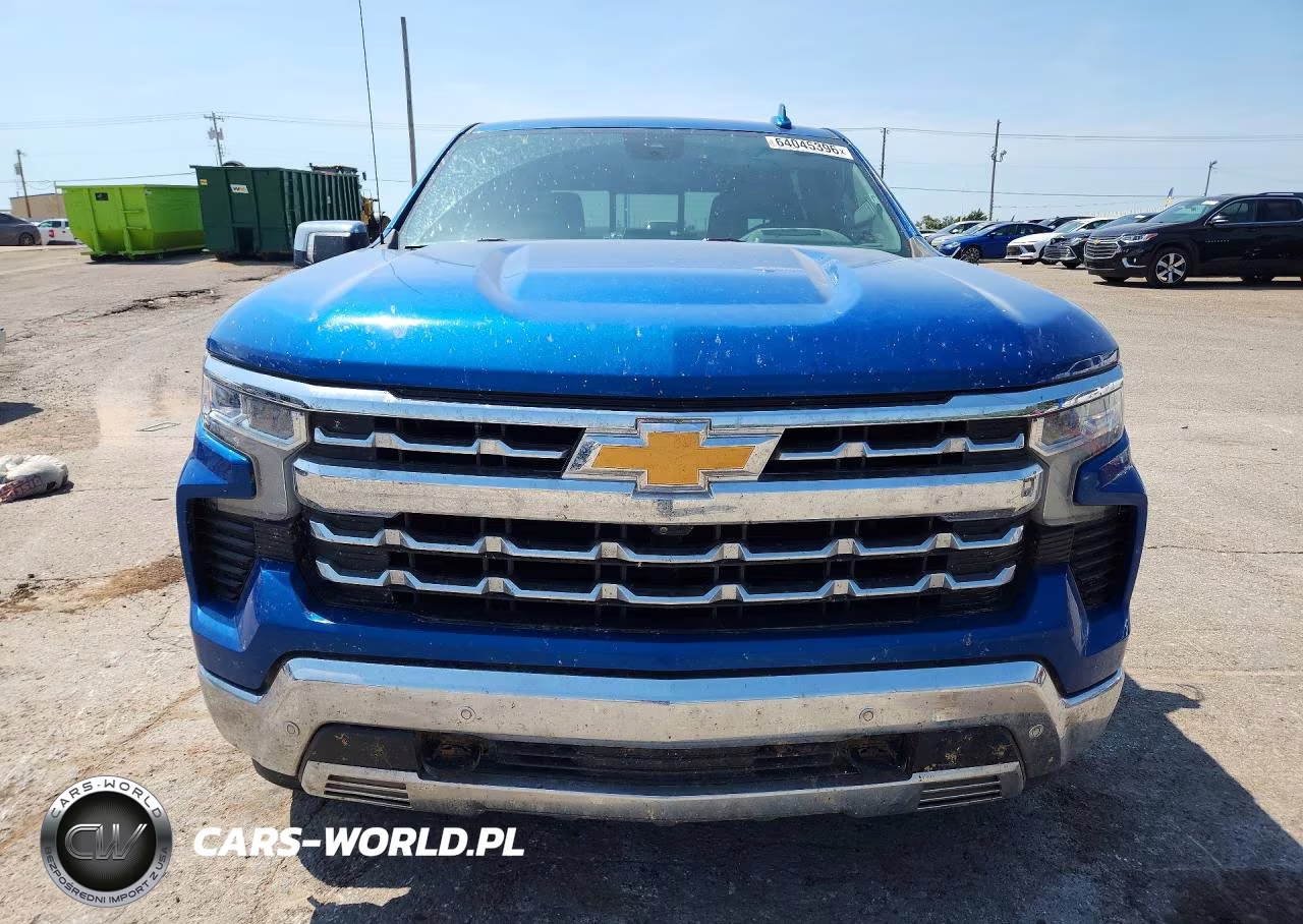 2022 Chevrolet Silverado K1500 Ltz VIN:1GCUDGED6NZ608974 - 5