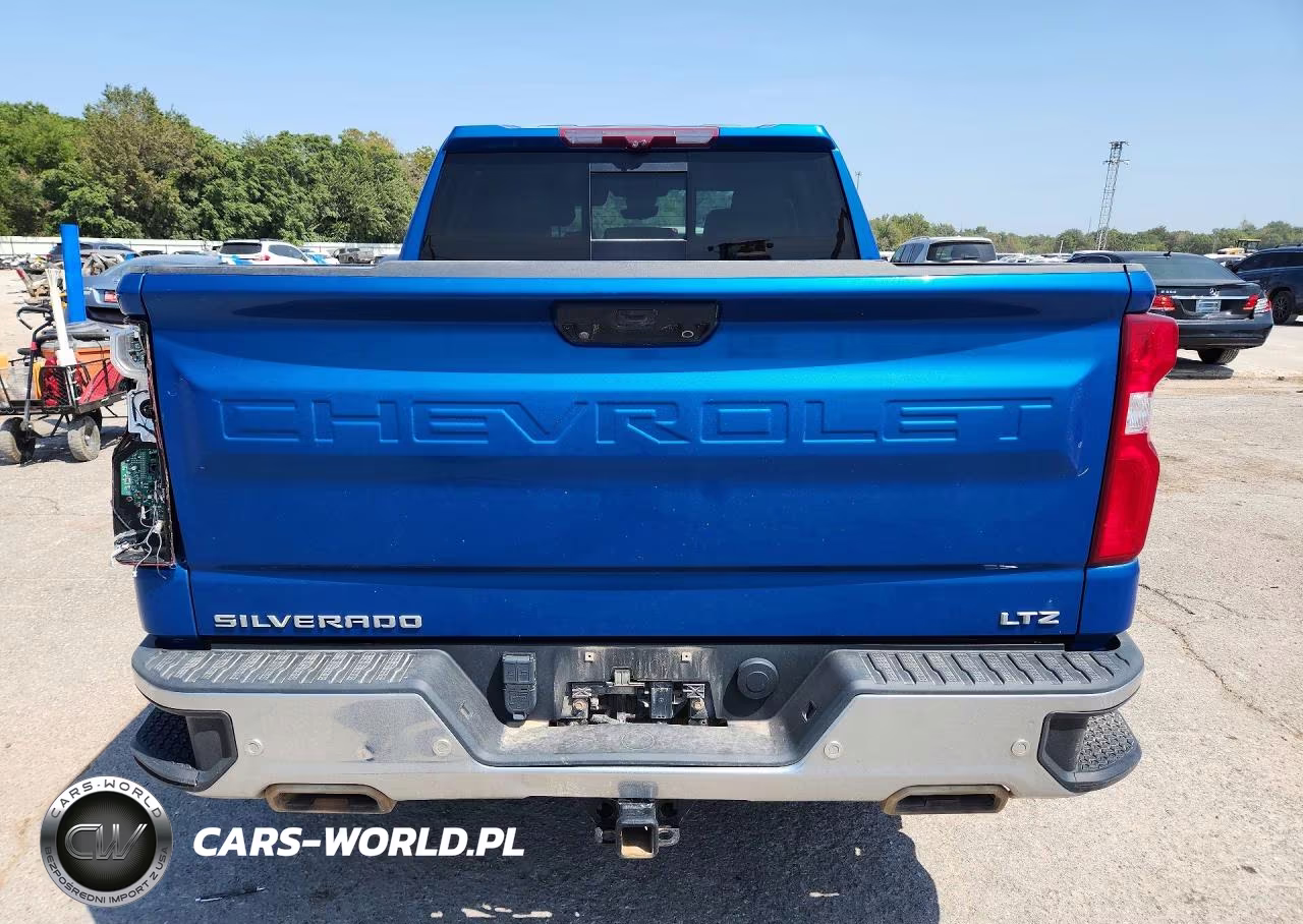 2022 Chevrolet Silverado K1500 Ltz VIN:1GCUDGED6NZ608974 - 6