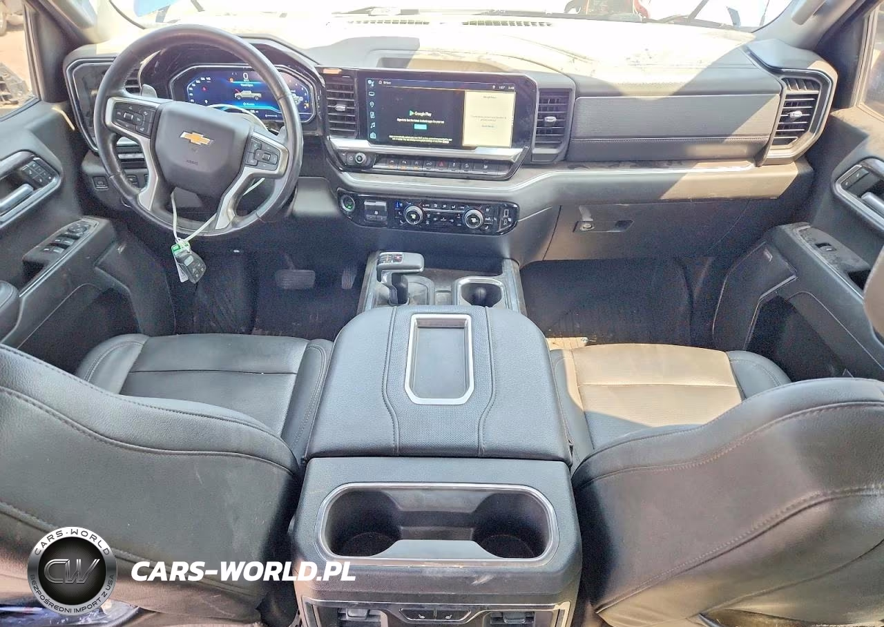 2022 Chevrolet Silverado K1500 Ltz VIN:1GCUDGED6NZ608974 - 8