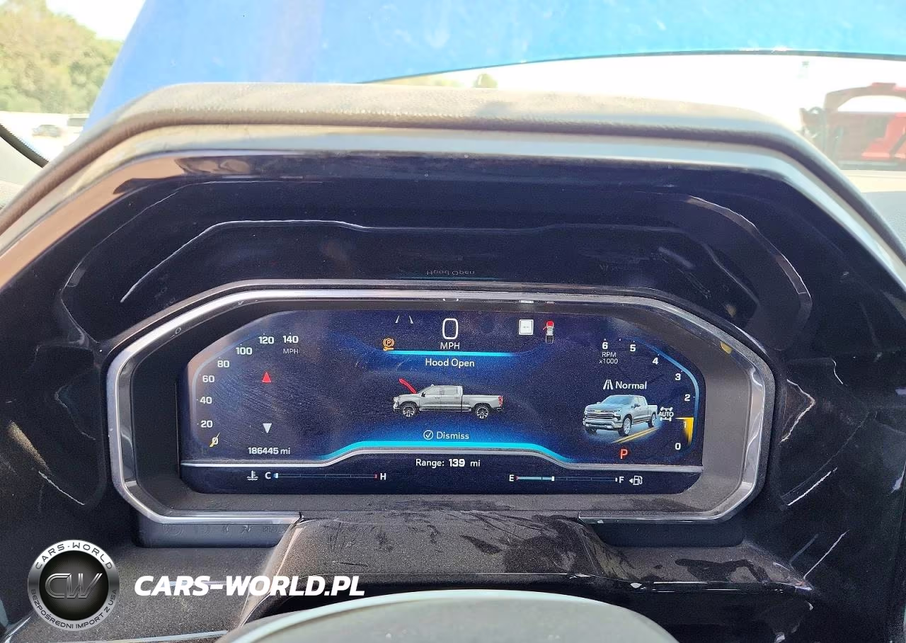 2022 Chevrolet Silverado K1500 Ltz VIN:1GCUDGED6NZ608974 - 9