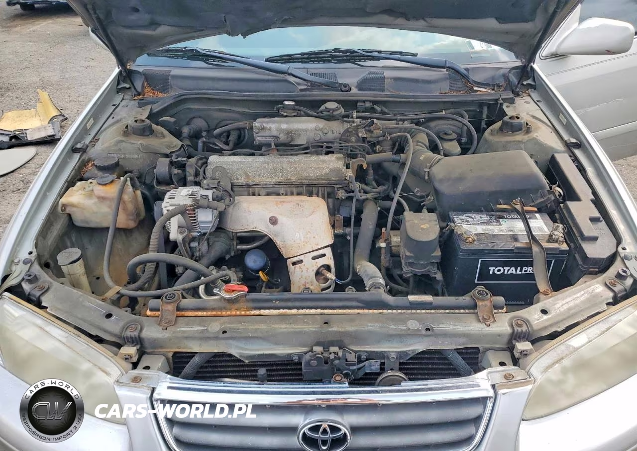 2001 Toyota Camry Le VIN:4T1BG22KX1U109960 - 11