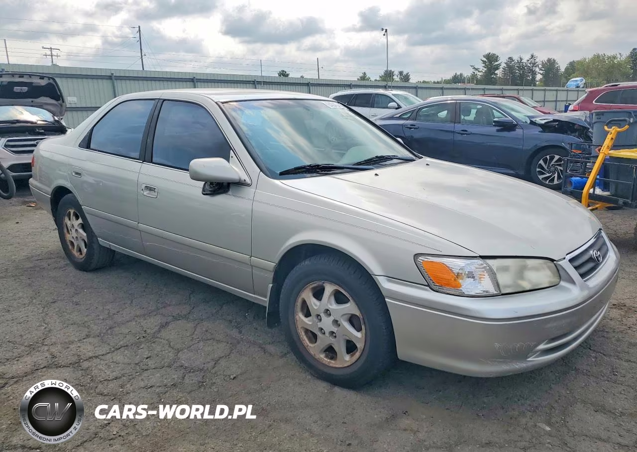 2001 Toyota Camry Le VIN:4T1BG22KX1U109960 - 4