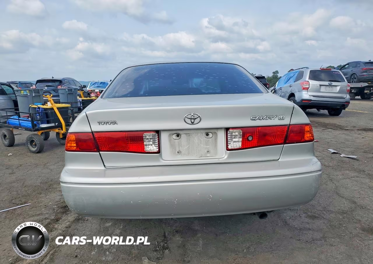 2001 Toyota Camry Le VIN:4T1BG22KX1U109960 - 6