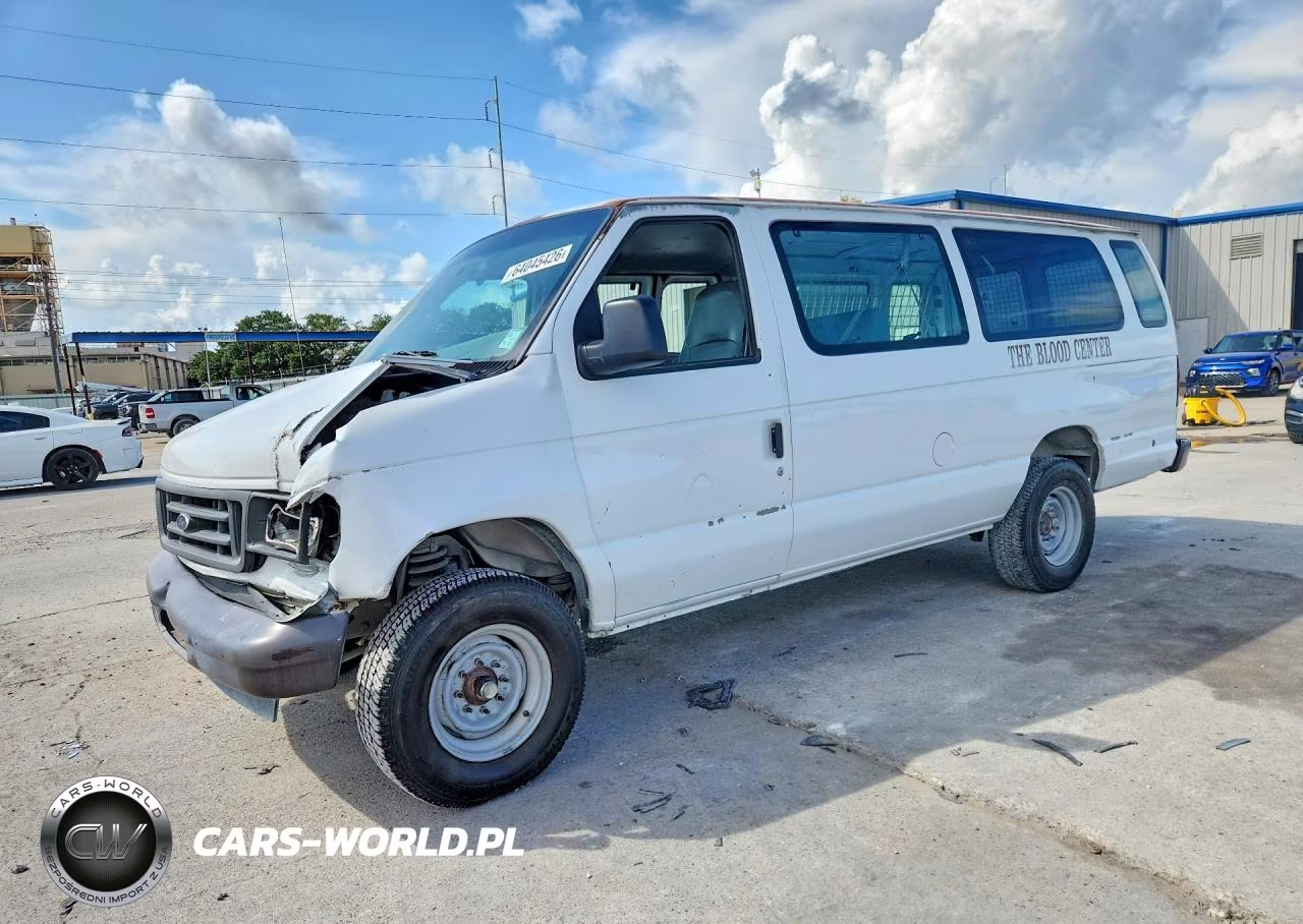 2006 Ford Econoline E350 Super Duty Van
