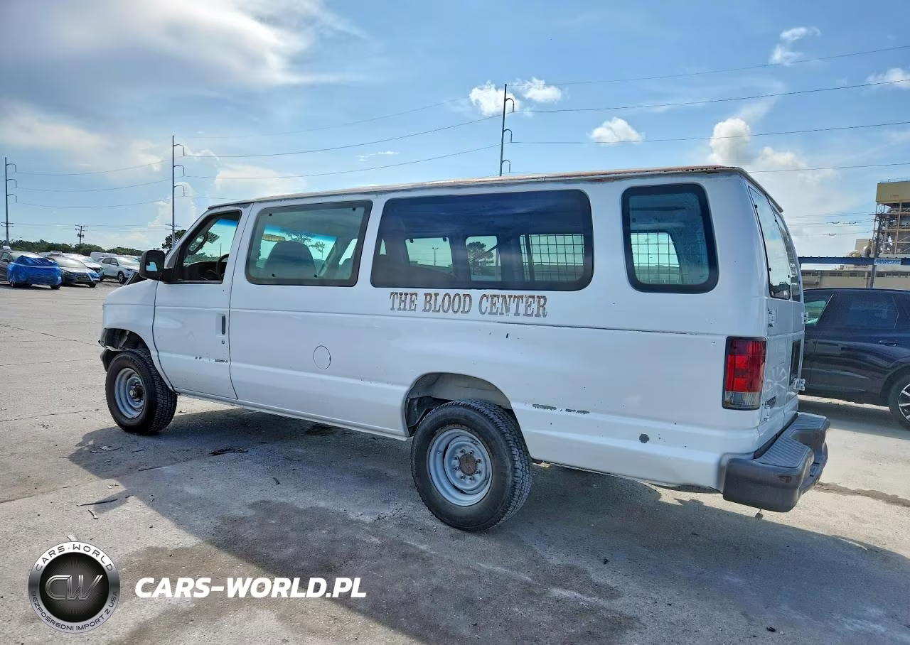 2006 Ford Econoline E350 Super Duty Van VIN:1FTSS34L36HB45178 - 2