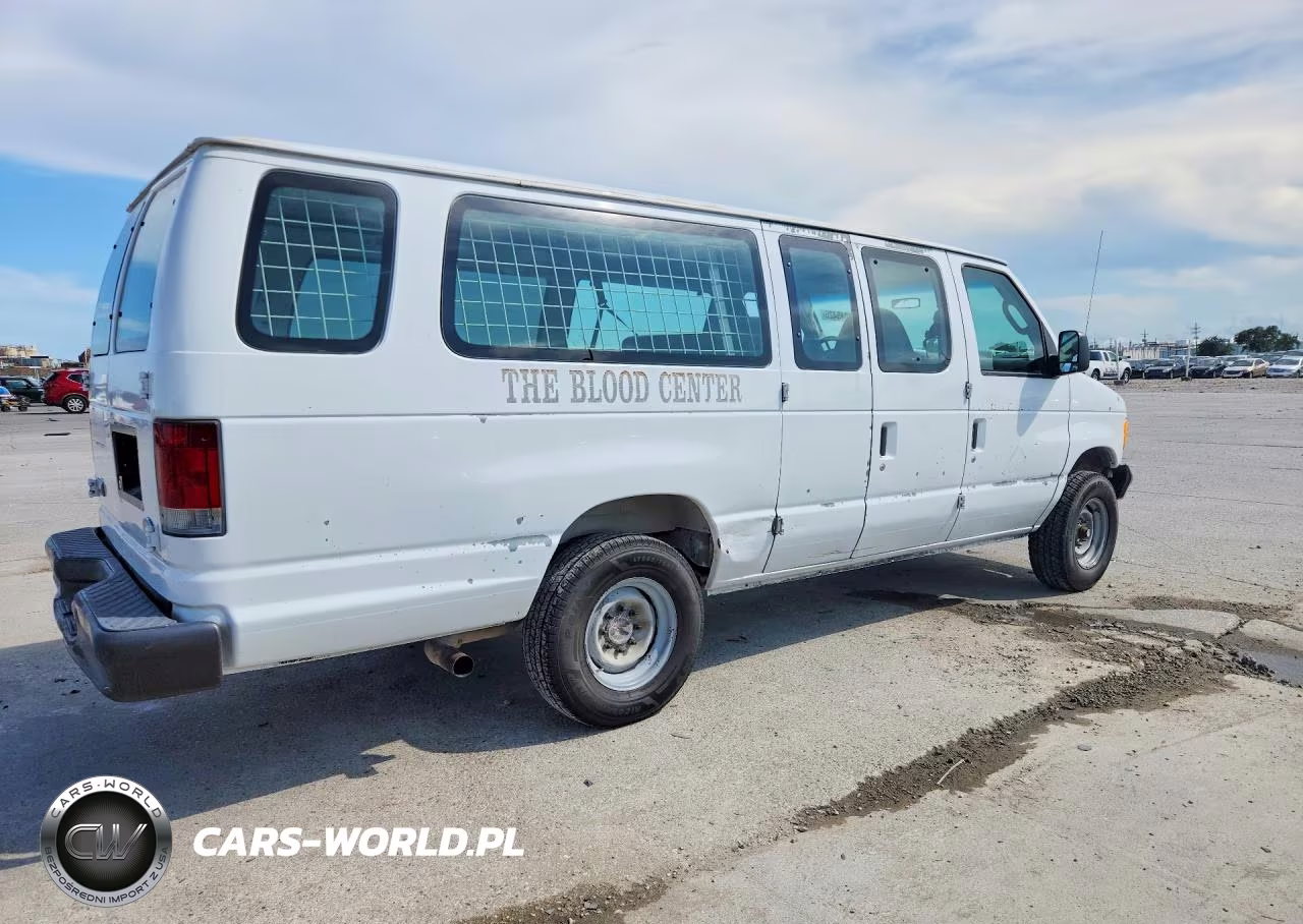 2006 Ford Econoline E350 Super Duty Van VIN:1FTSS34L36HB45178 - 3