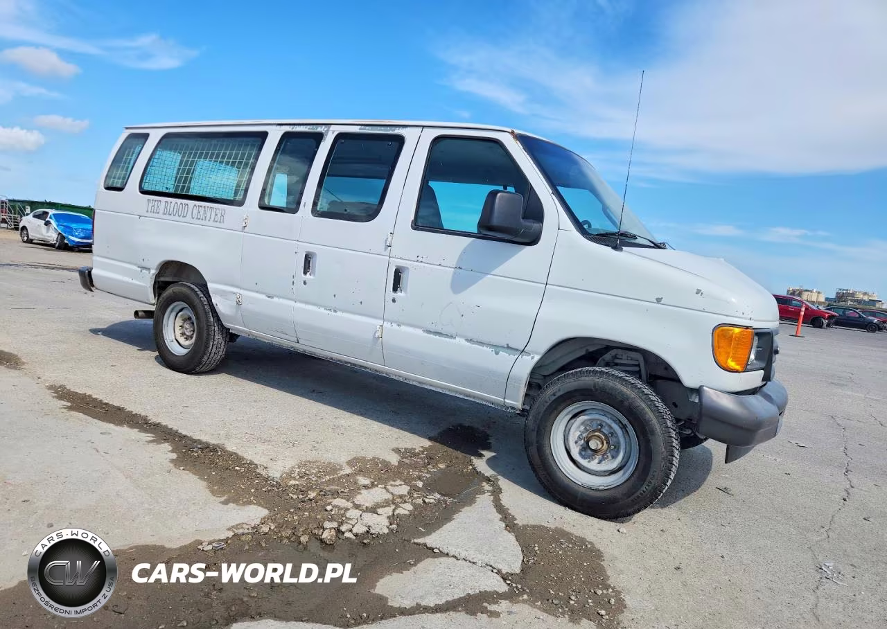 2006 Ford Econoline E350 Super Duty Van VIN:1FTSS34L36HB45178 - 4