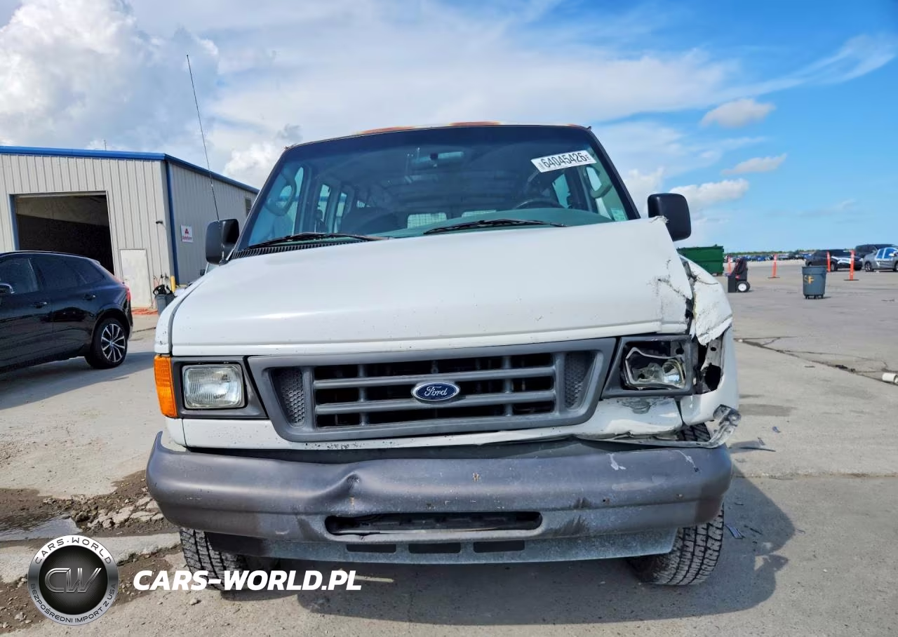 2006 Ford Econoline E350 Super Duty Van VIN:1FTSS34L36HB45178 - 5