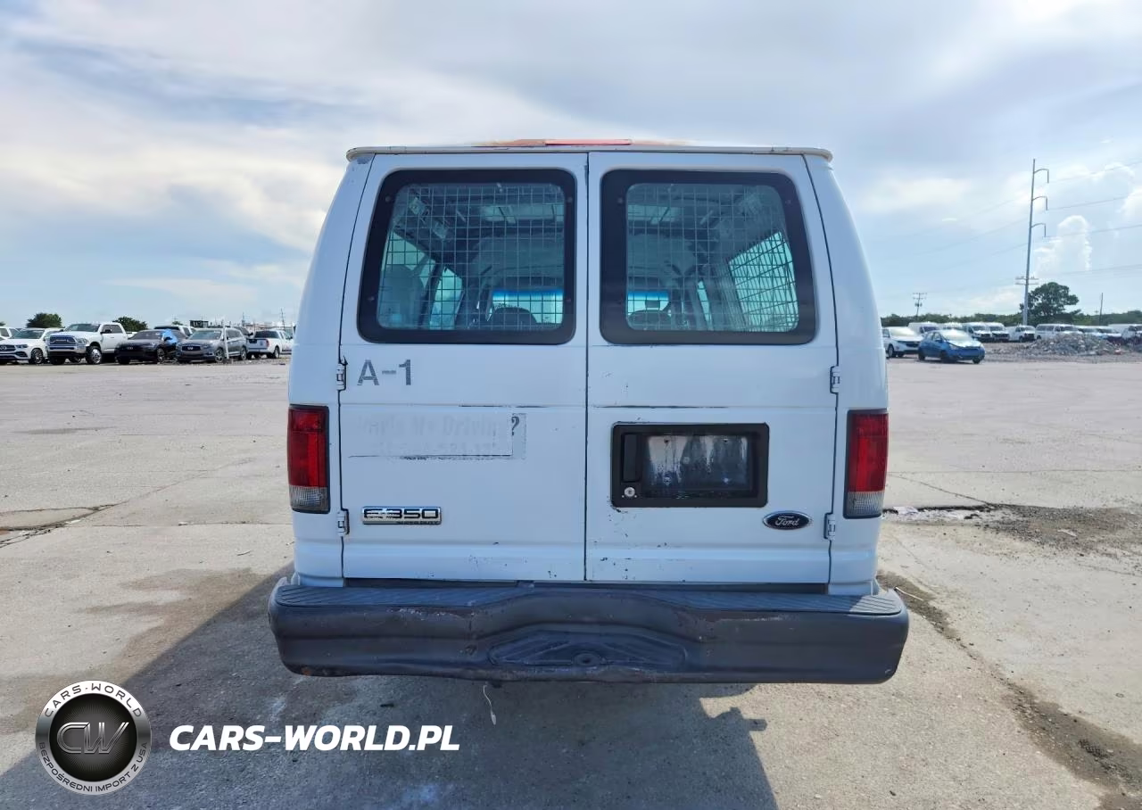 2006 Ford Econoline E350 Super Duty Van VIN:1FTSS34L36HB45178 - 6