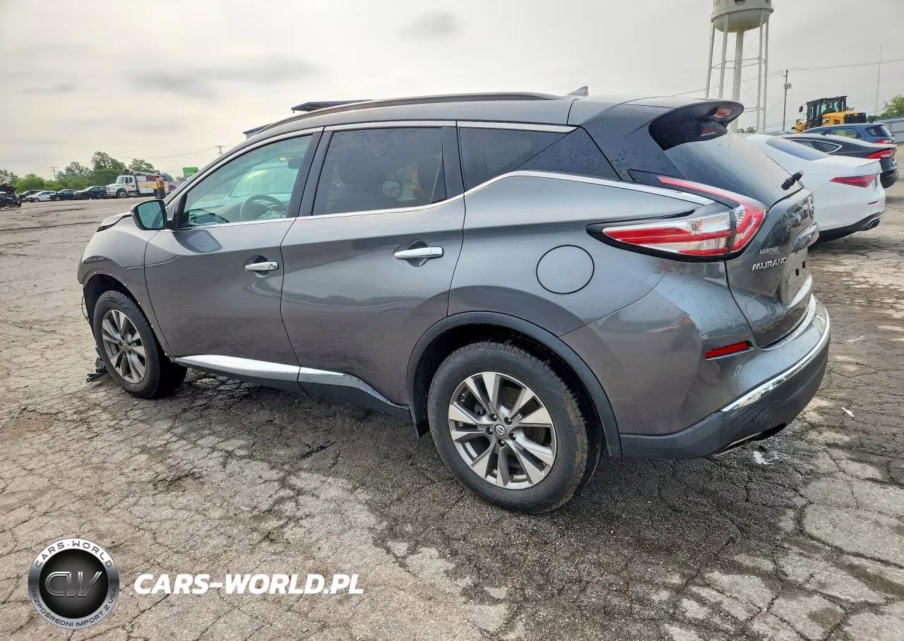 2016 Nissan Murano Sv VIN:5N1AZ2MH9GN116389 - 2
