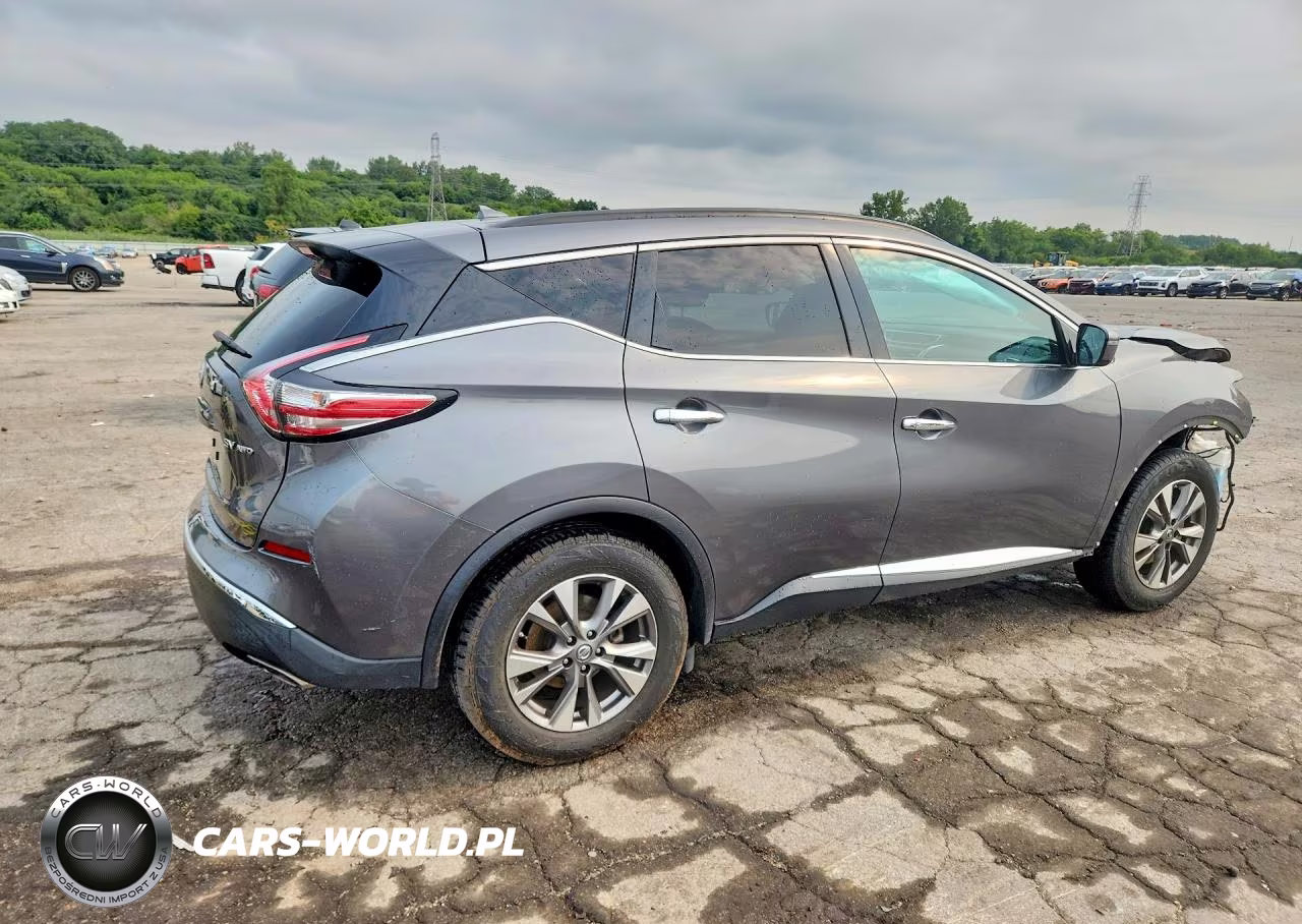 2016 Nissan Murano Sv VIN:5N1AZ2MH9GN116389 - 3