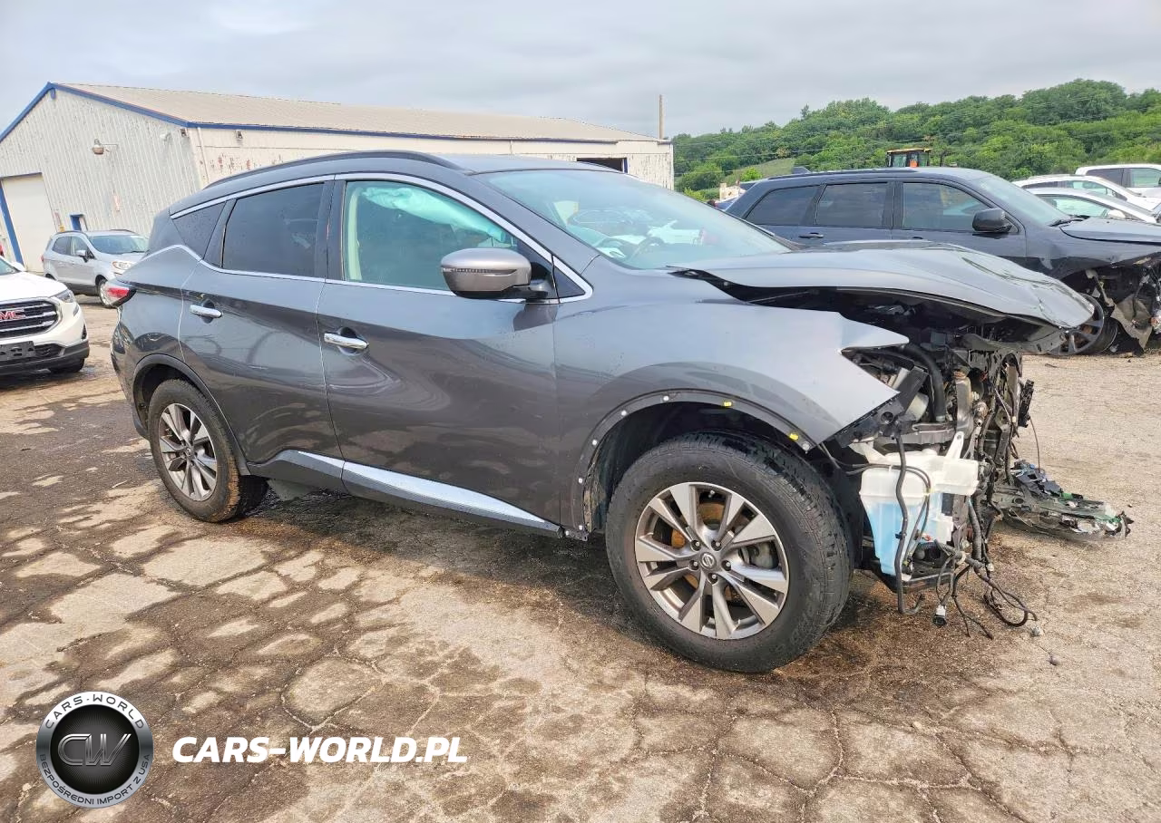 2016 Nissan Murano Sv VIN:5N1AZ2MH9GN116389 - 4