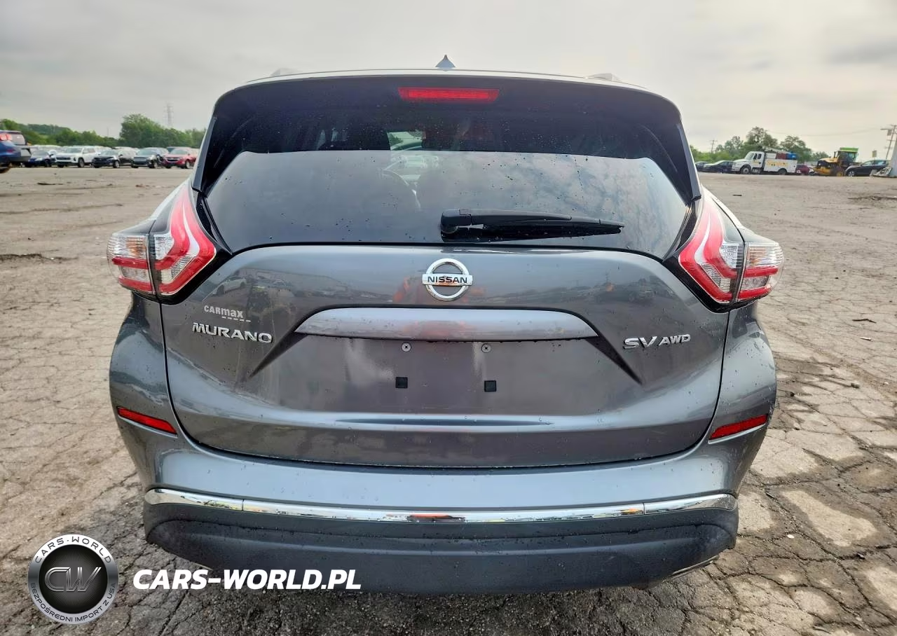 2016 Nissan Murano Sv VIN:5N1AZ2MH9GN116389 - 6