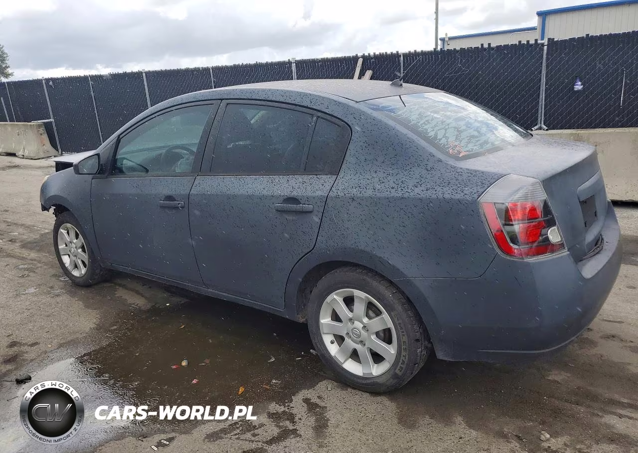 2007 Nissan Sentra 2.0 VIN:3N1AB61E57L620418 - 2
