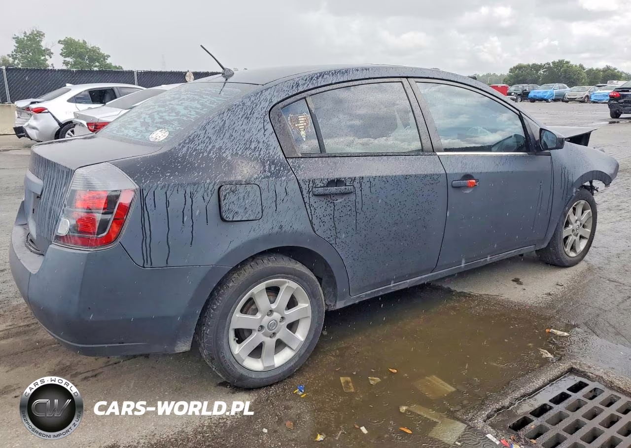 2007 Nissan Sentra 2.0 VIN:3N1AB61E57L620418 - 3