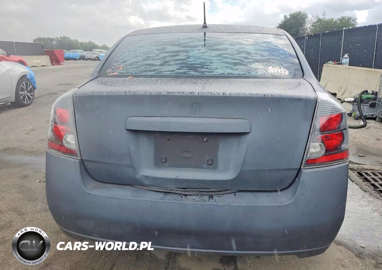 2007 Nissan Sentra 2.0 VIN:3N1AB61E57L620418 - 6