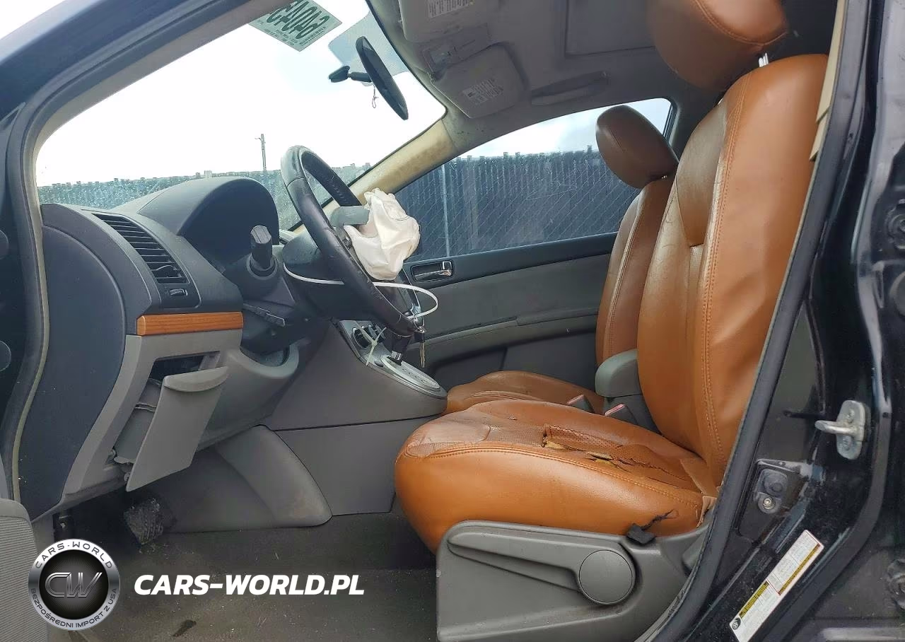 2007 Nissan Sentra 2.0 VIN:3N1AB61E57L620418 - 7