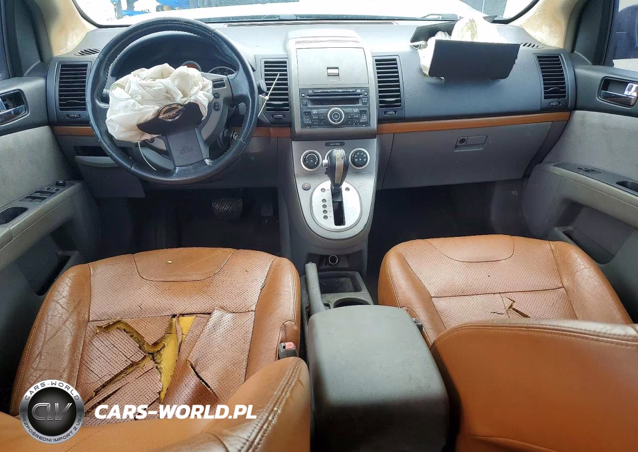 2007 Nissan Sentra 2.0 VIN:3N1AB61E57L620418 - 8