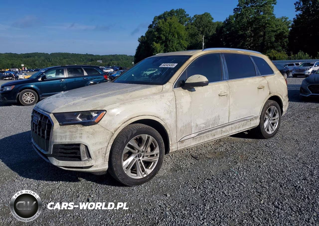 2022 Audi Q7 Premium Plus VIN:WA1LXBF79ND016927 - 1
