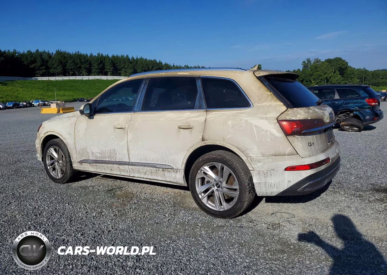 2022 Audi Q7 Premium Plus VIN:WA1LXBF79ND016927 - 2